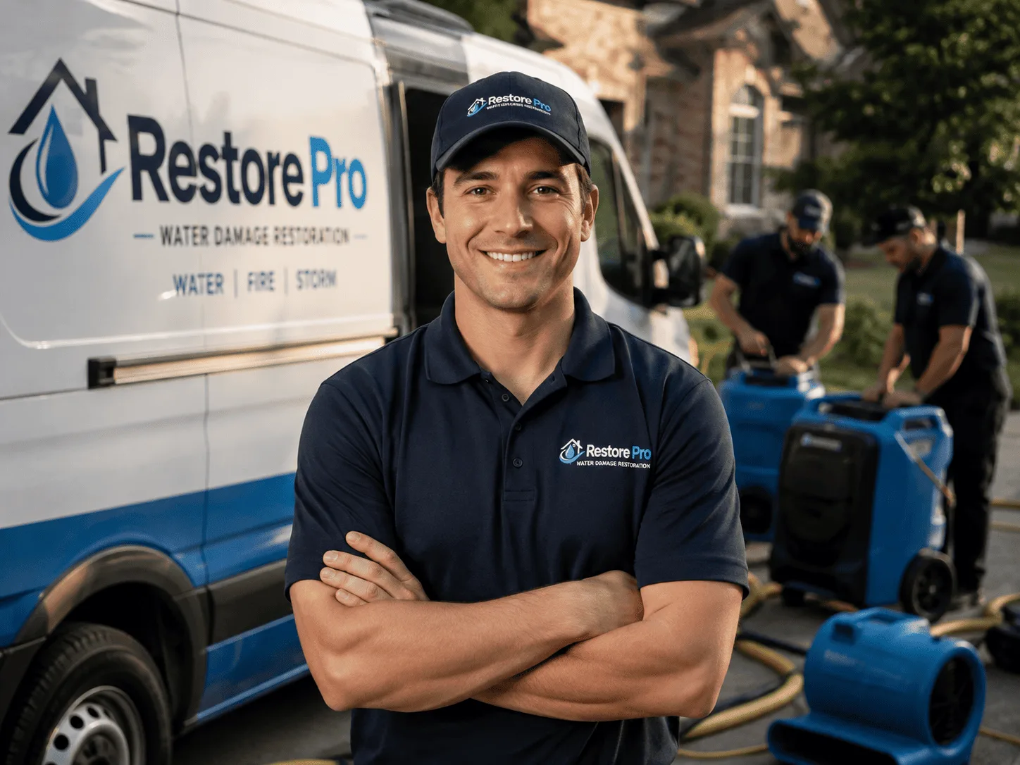 Water Damage Restoration company in Pardeeville, WI