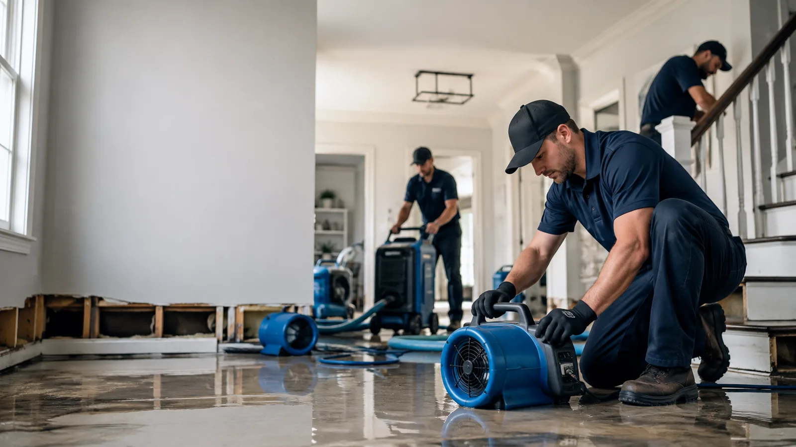 Water Damage Restoration in Pardeeville, WI near me